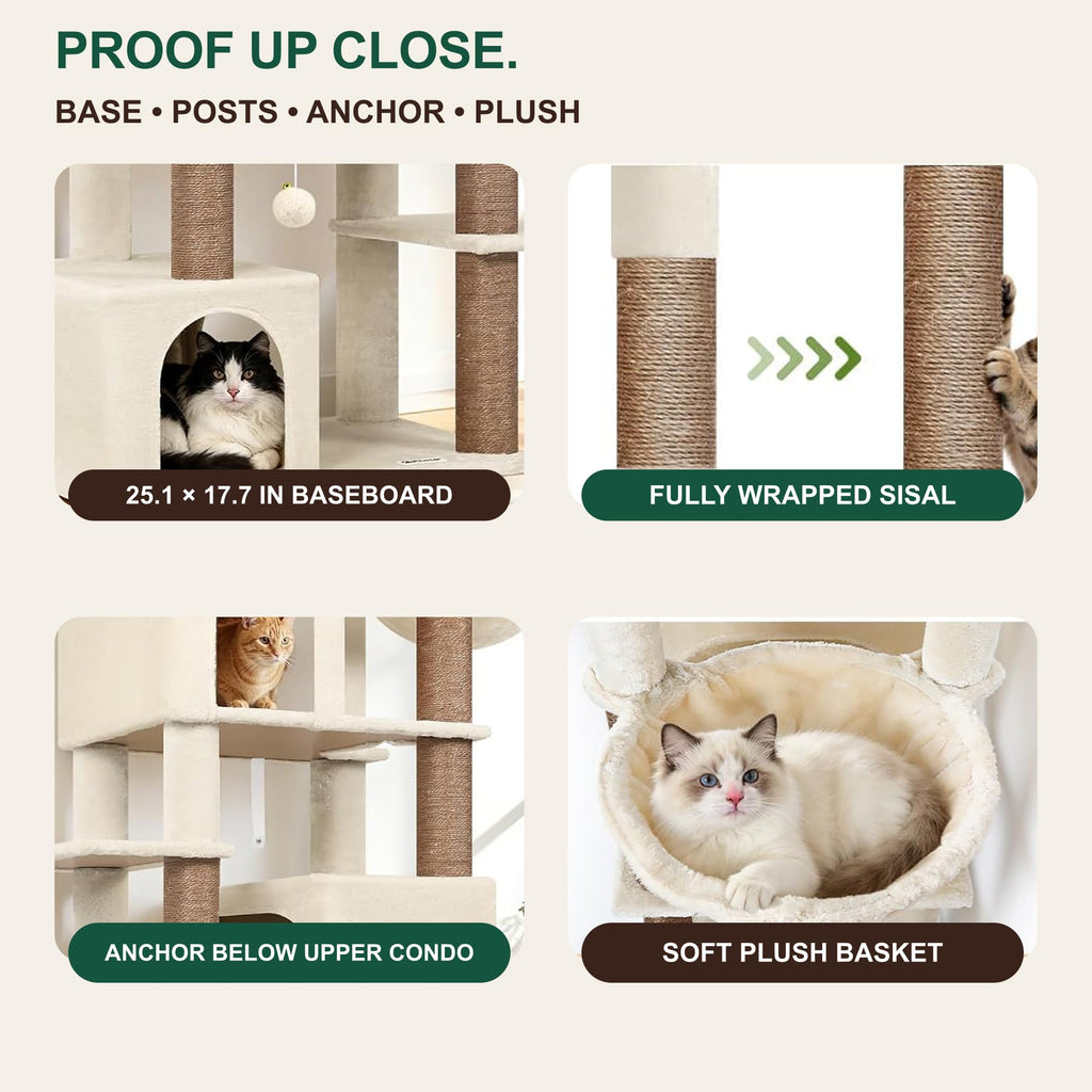 Large Cat Tree S80808