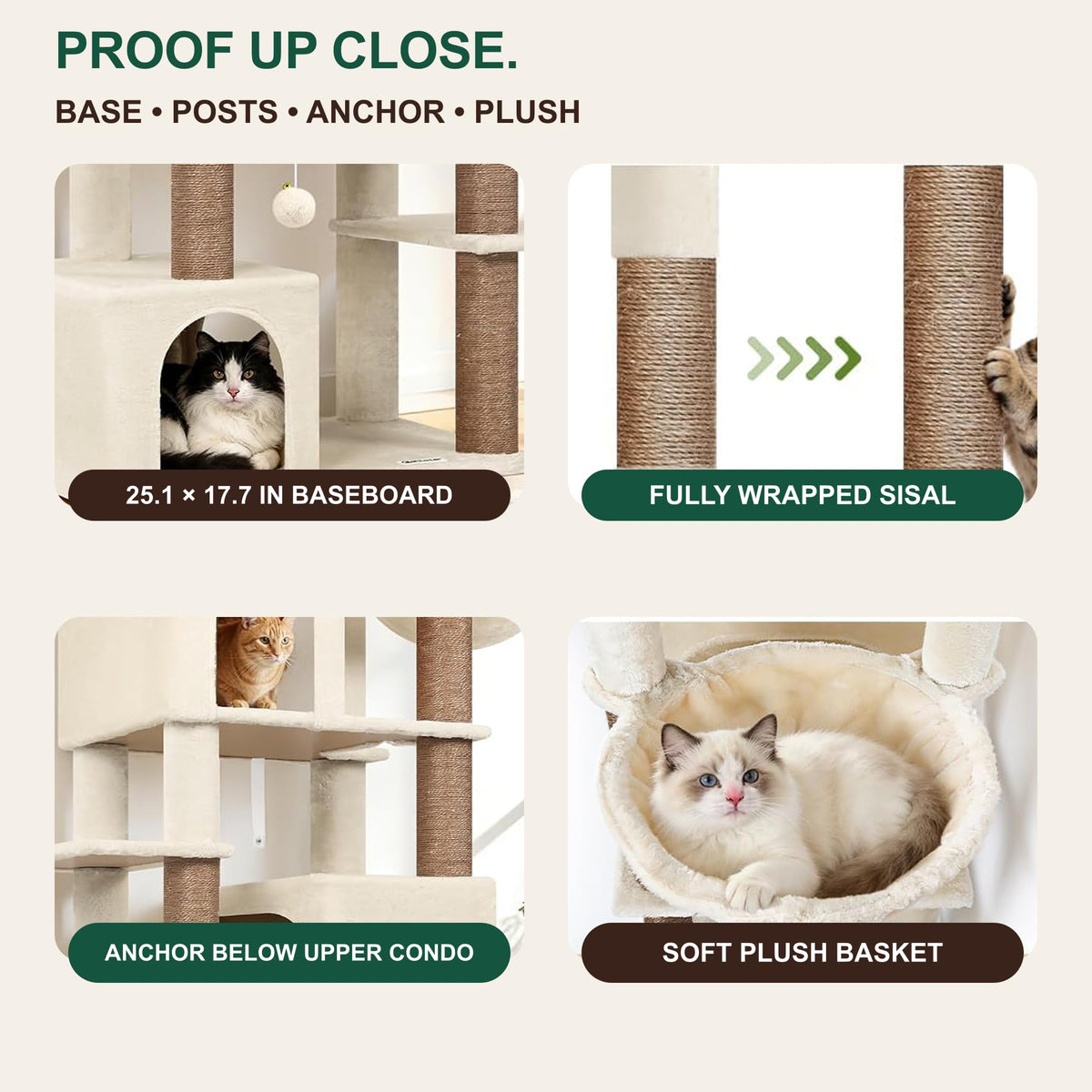 Large Cat Tree S80808