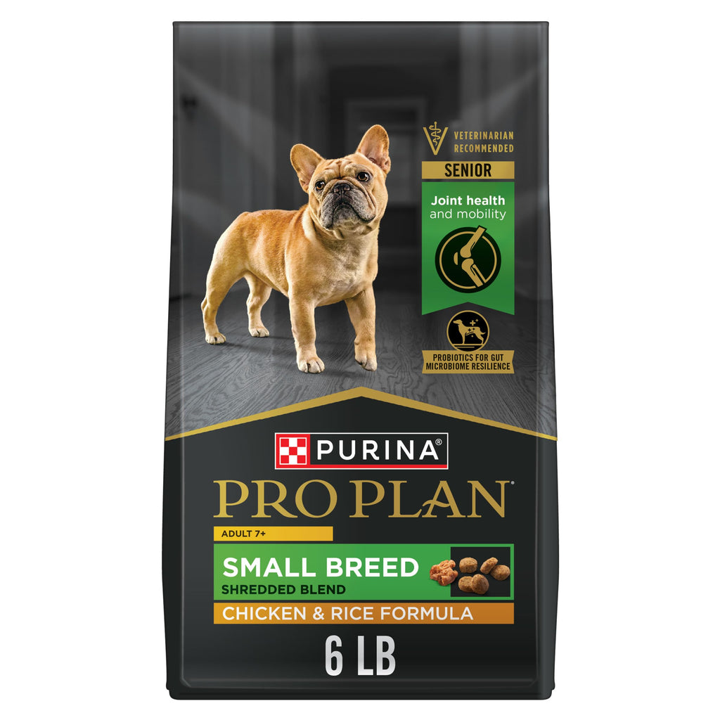 Senior Small Breed Dog Food 6 lb Bag K920662