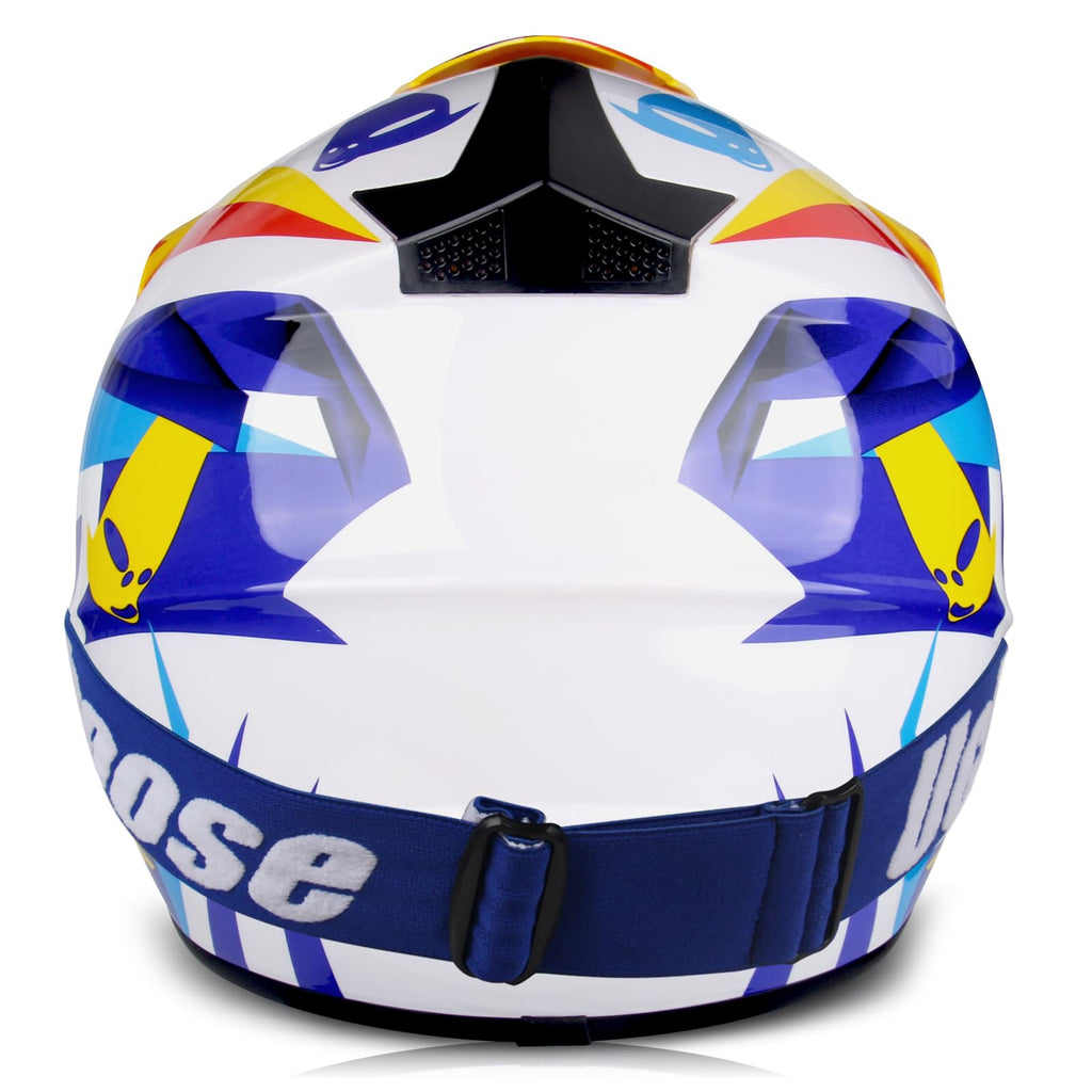 DOT Approved Kids Motocross Helmet with Goggles N889628