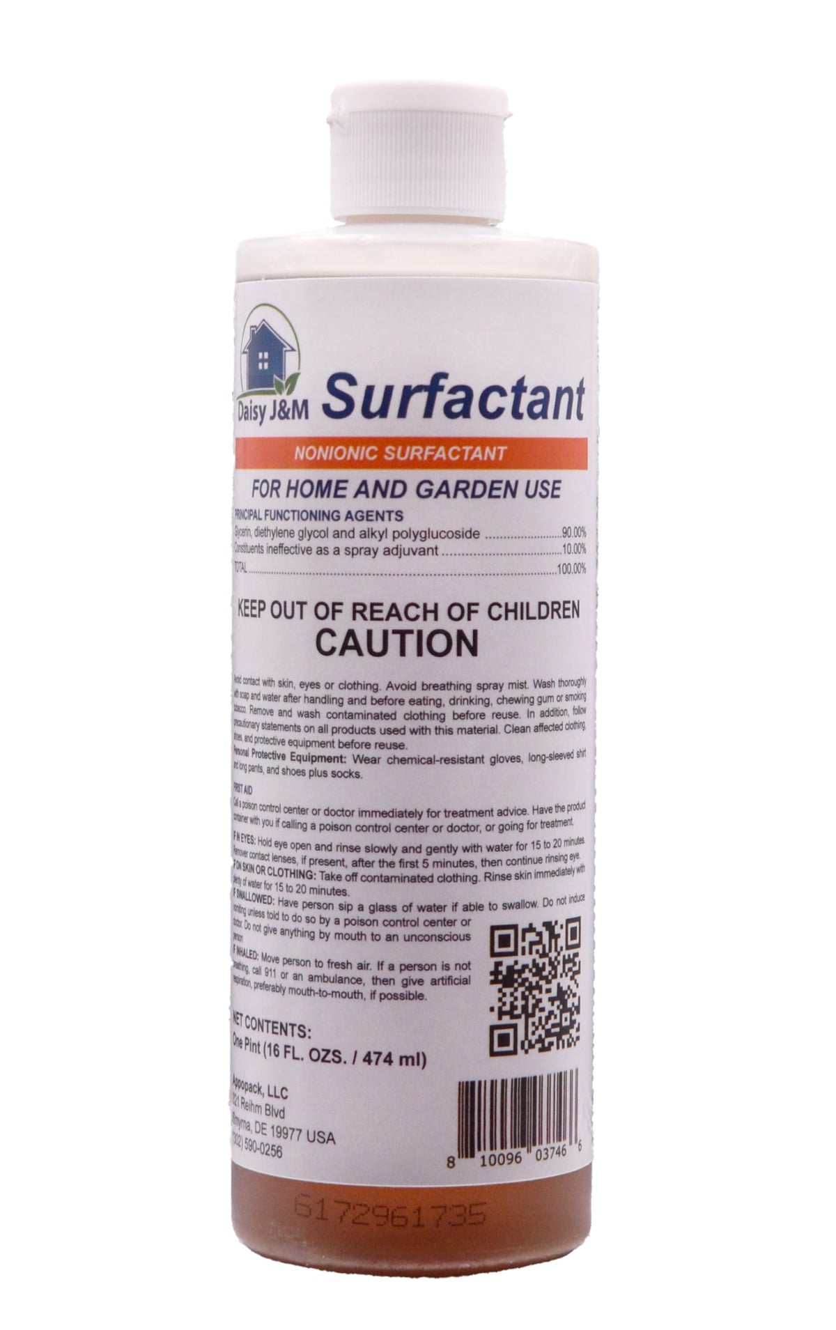 NonIonic Surfactant 16oz F67363