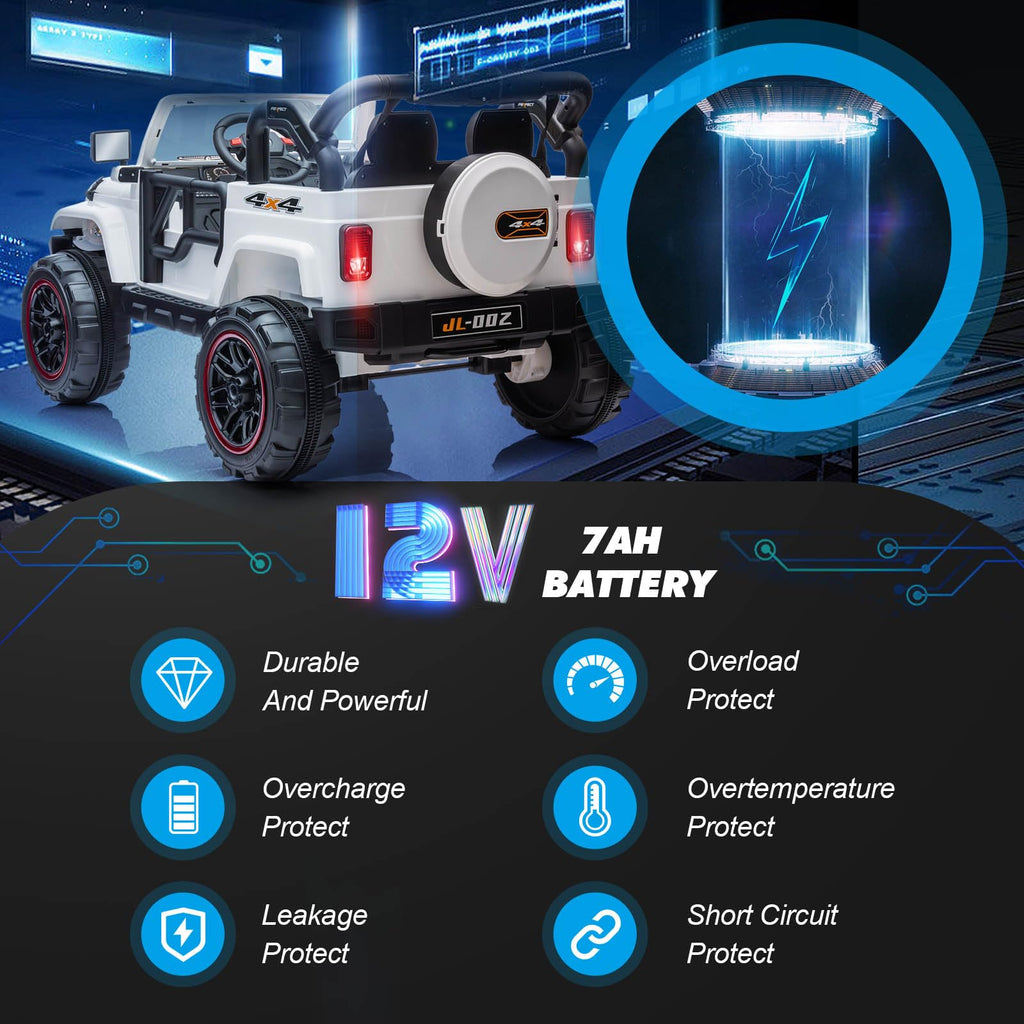 2 Seater 12V Ride On Truck S73745