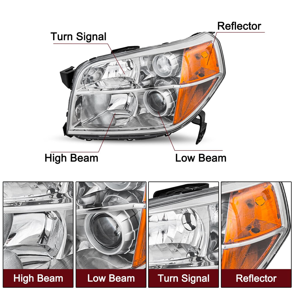 Headlight Assembly Pair E30458
