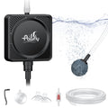 Nano Silent Aquarium Air Pump, 1.3 W 450 mL/min X292881