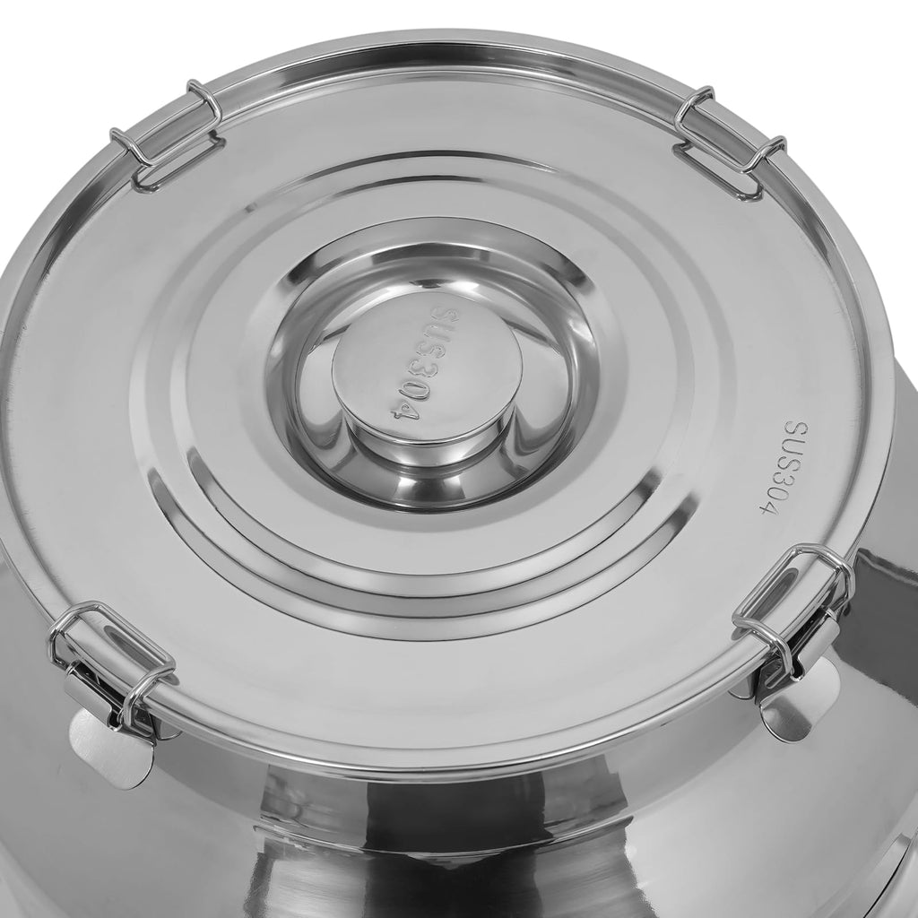 64L Stainless Steel Milk Can with Faucet S861
