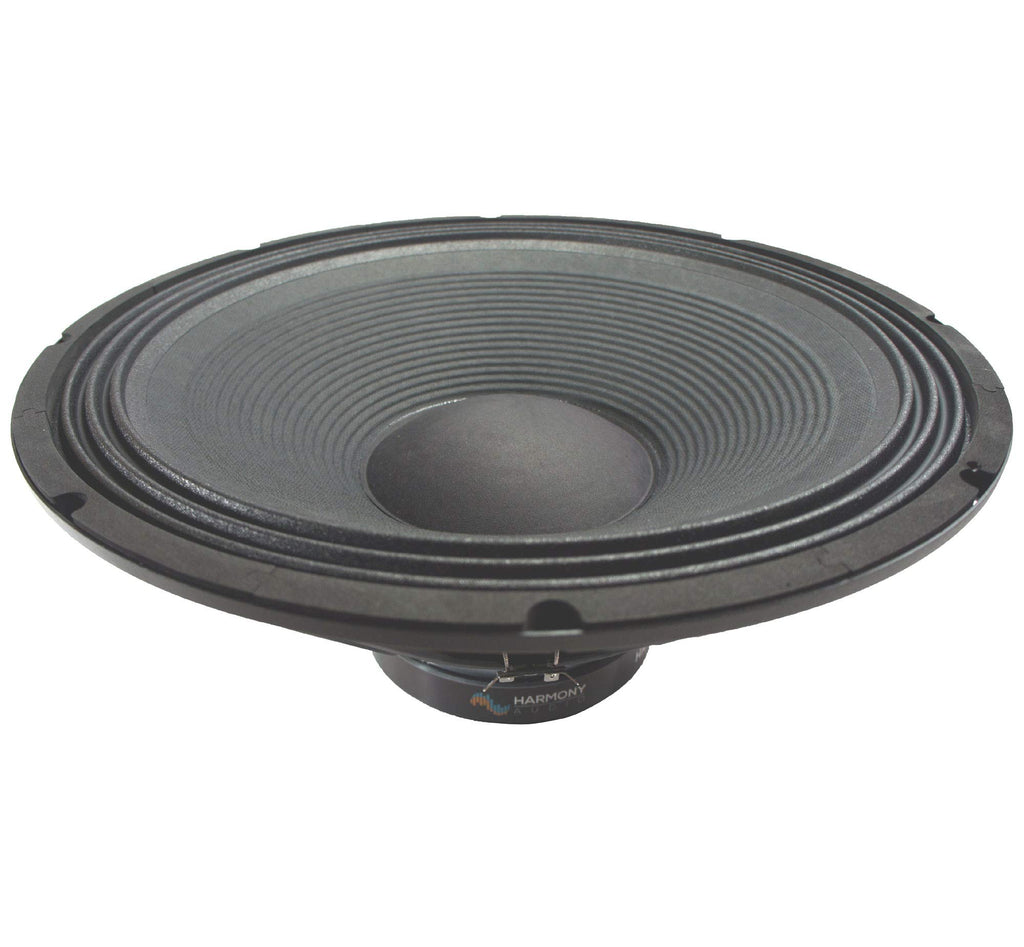 16 Ohm 18 Inch Woofer 4 Pack 1200W Subwoofer I92203