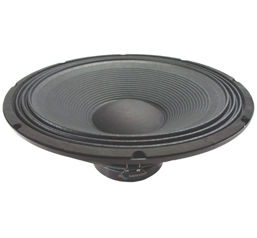 16 Ohm 18 Inch Woofer 4 Pack 1200W Subwoofer I92203