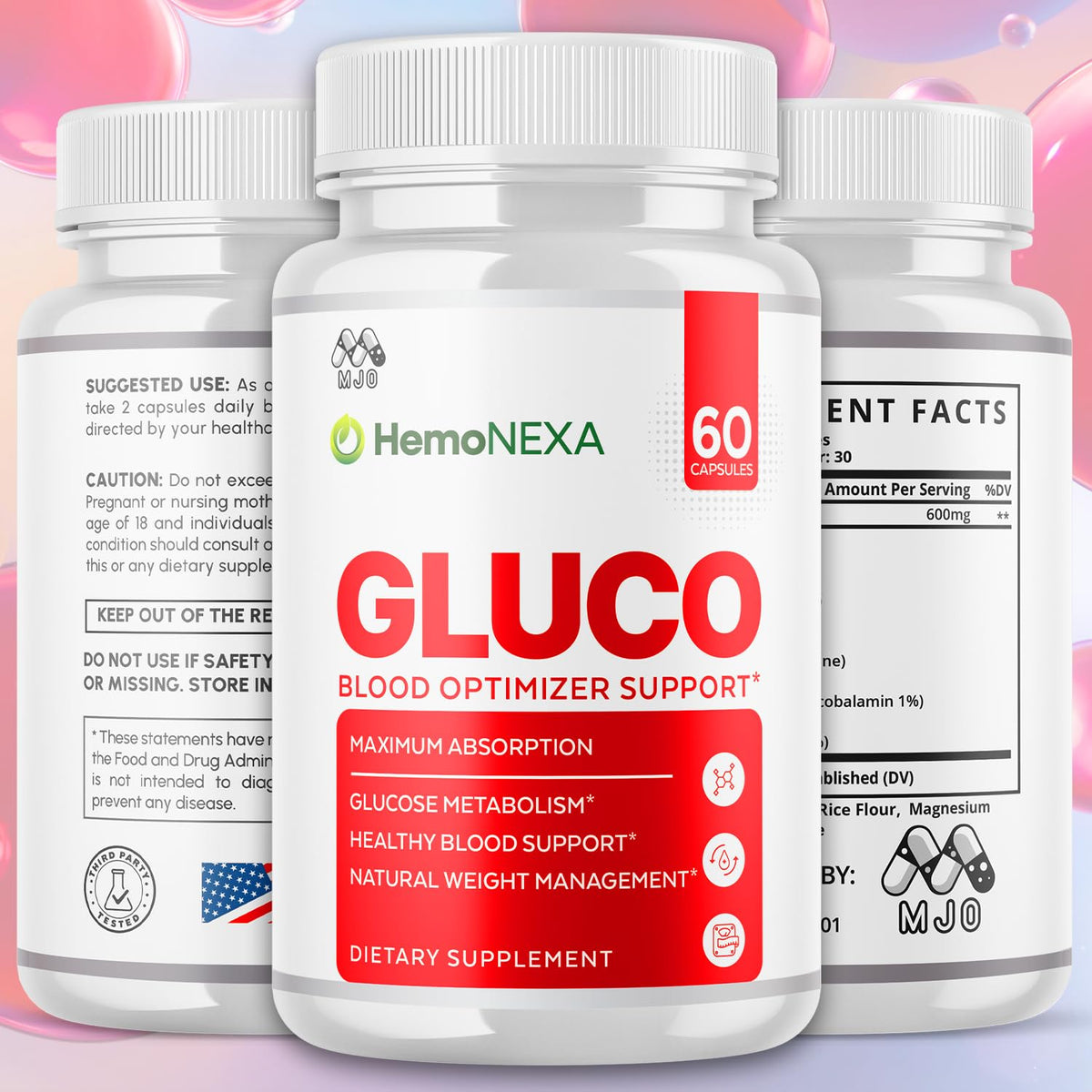 120 Capsules N42489