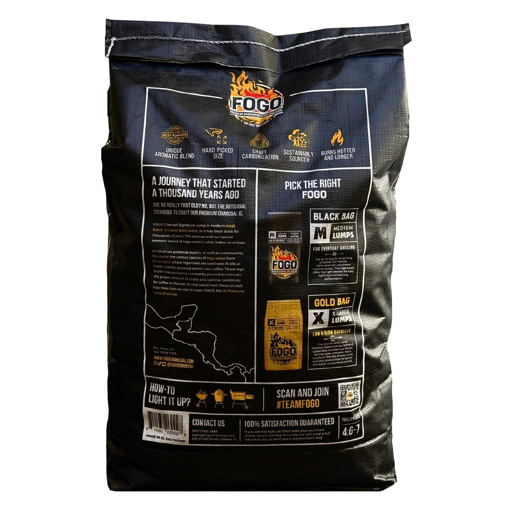 17.6 Pound 2-Pack Hardwood Lump Charcoal P9108