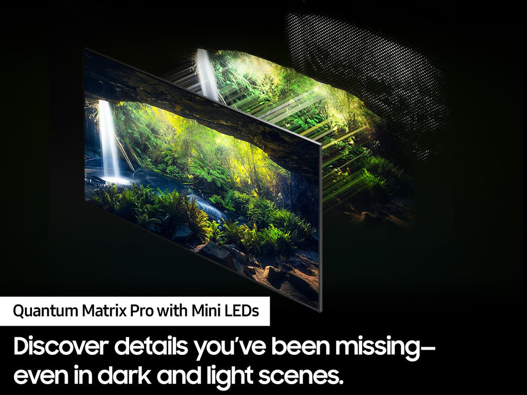 65-Inch QLED 8K Mini LED Smart TV C184