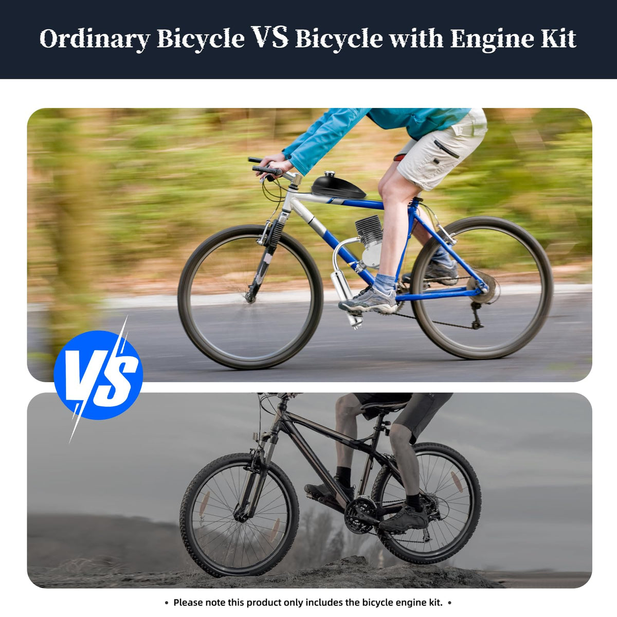 100CC 2-Stroke Bicycle Engine Kit C700