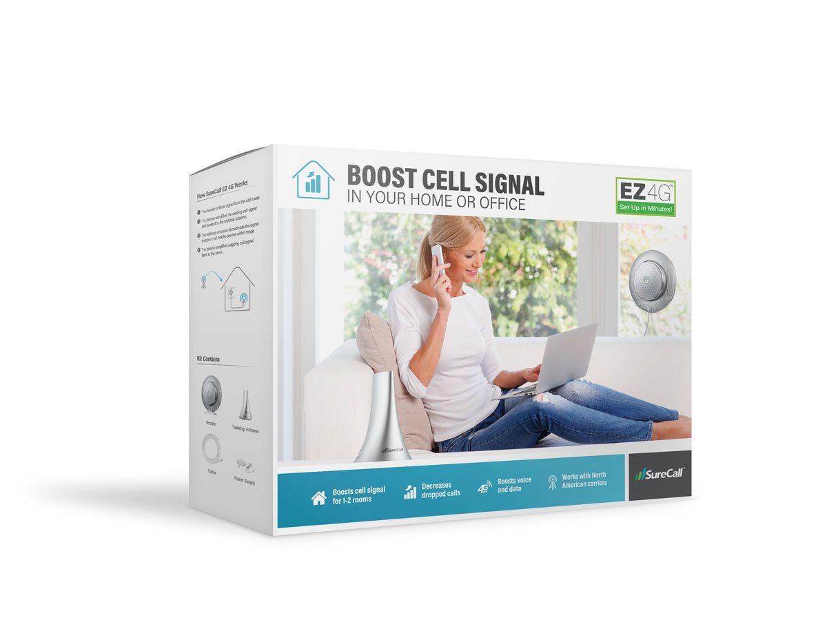 4G Cell Phone Signal Booster Kit H505780