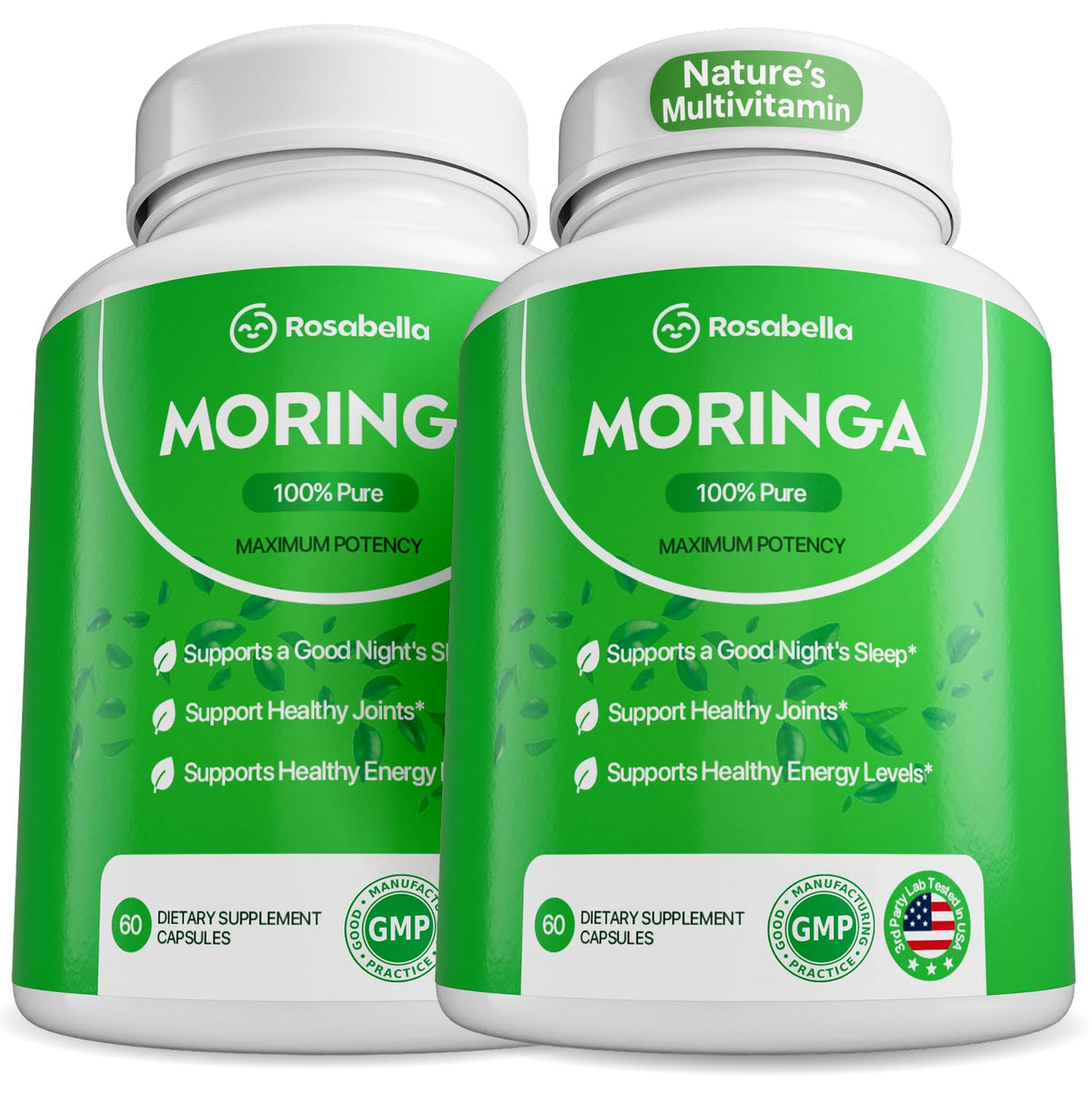 Moringa Capsules 120 Count D23600