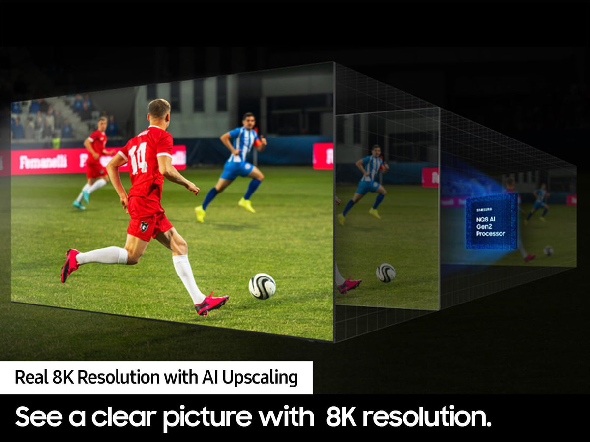 65-Inch QLED 8K Mini LED Smart TV C184