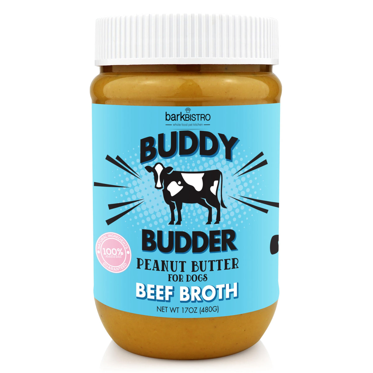 100% Natural Dog Peanut Butter 17oz W7945