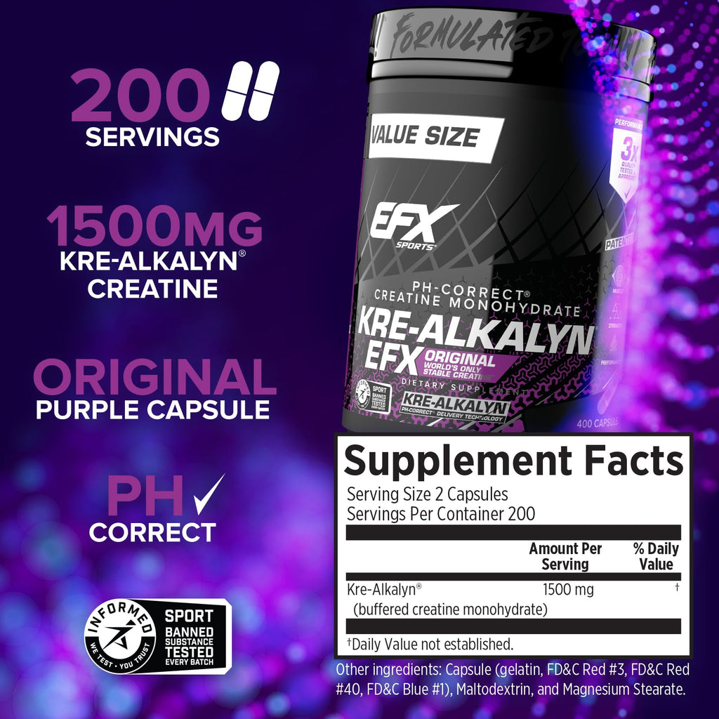 Creatine Monohydrate Capsules D47311