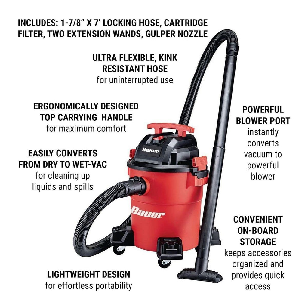 6 Gallon Wet/Dry Vacuum & Blower B276