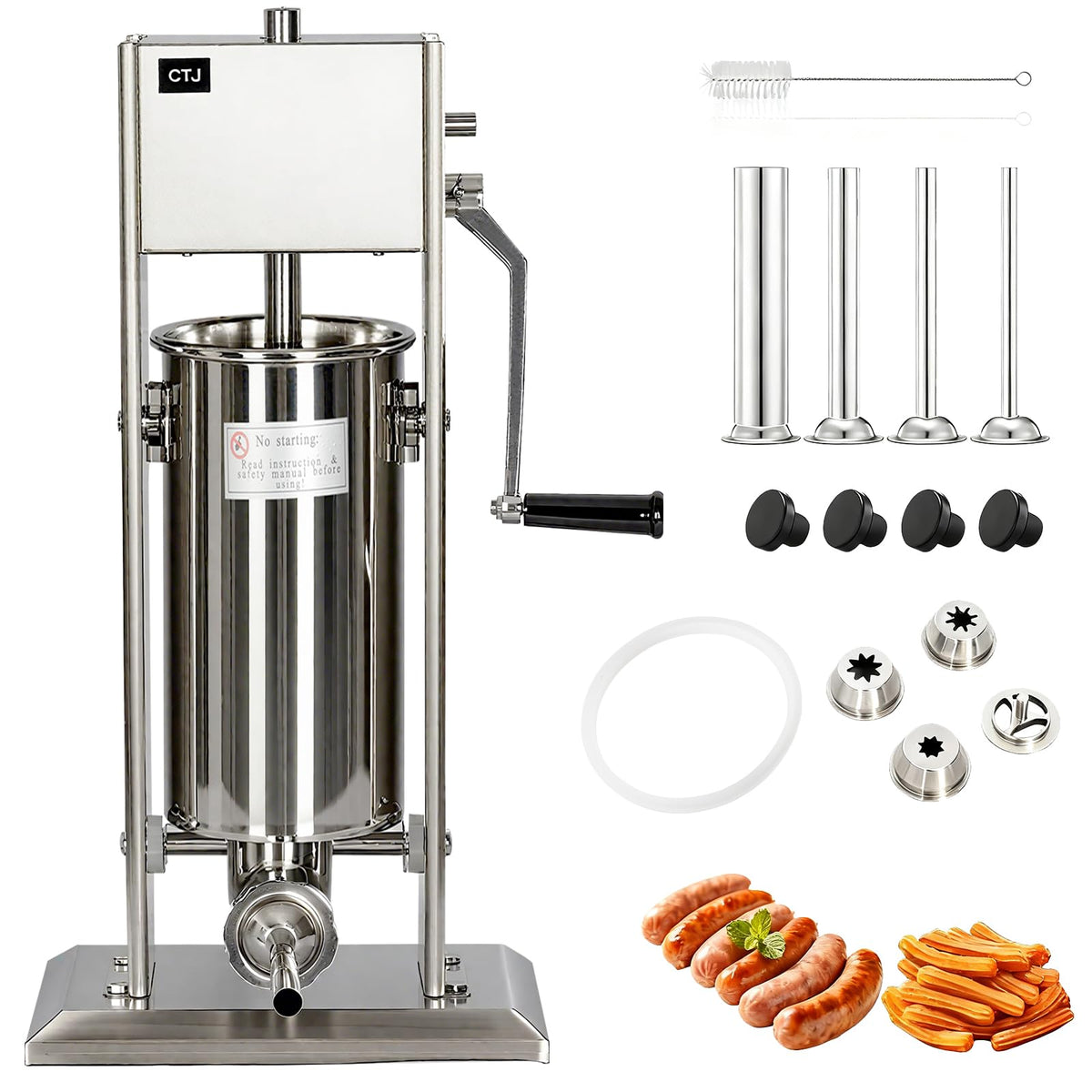 Stainless Steel Sausage & Churro Maker S6506