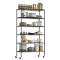 6-Tier Wire Shelf with Wheels C405