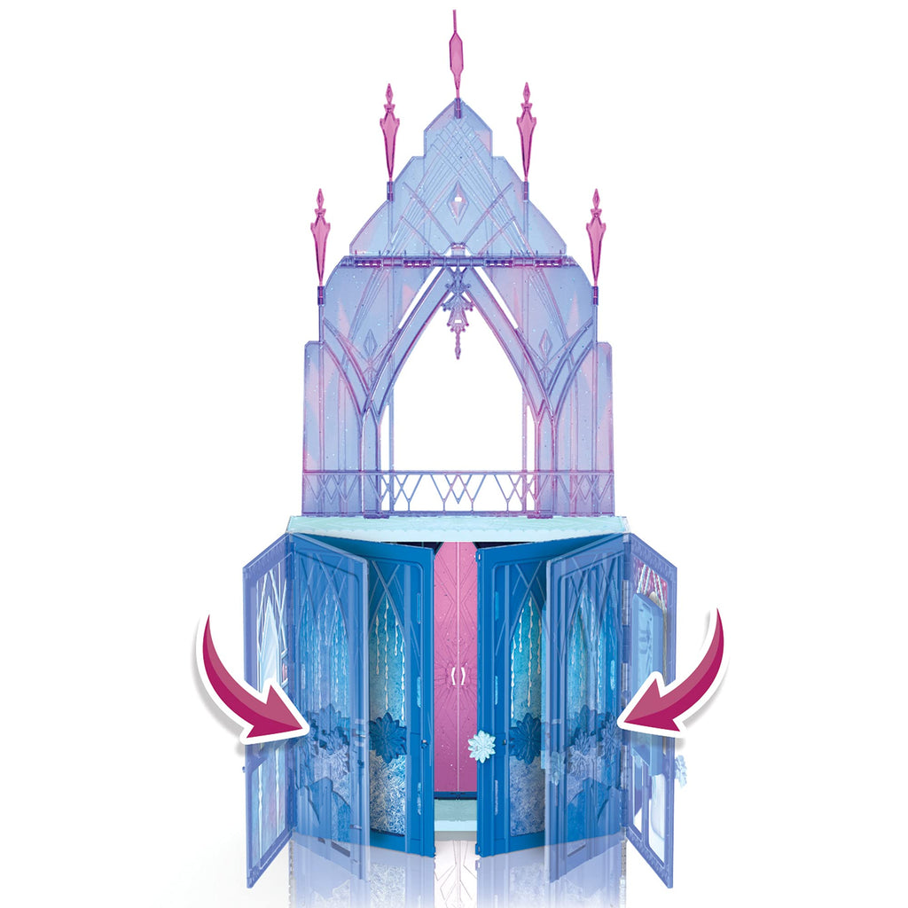 Fold and Go Ice Palace Playset F182
