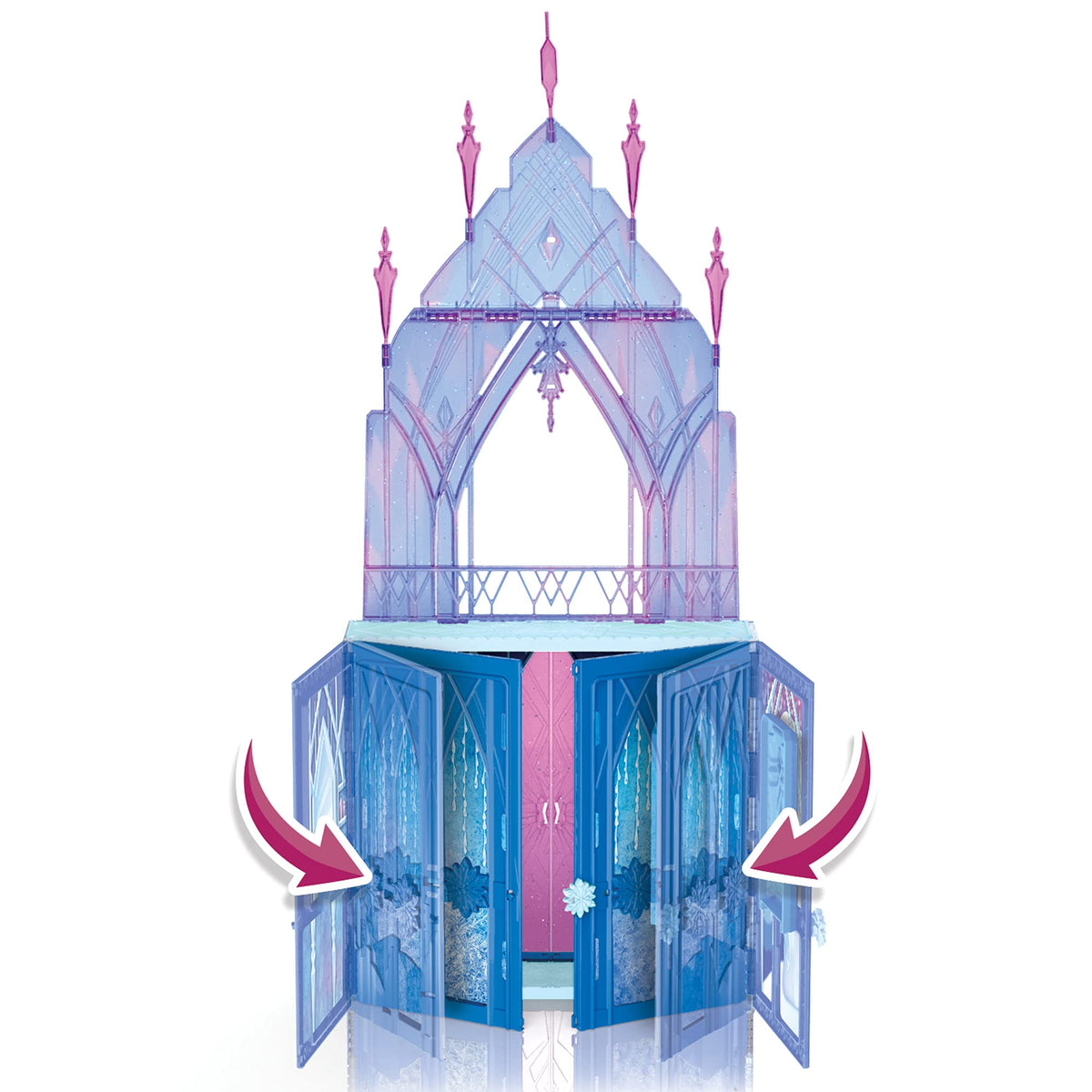 Fold and Go Ice Palace Playset F182