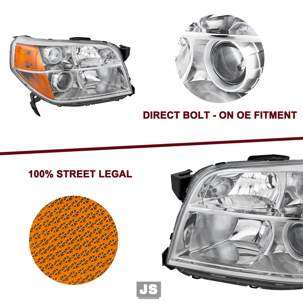 Headlight Assembly Pair E30458