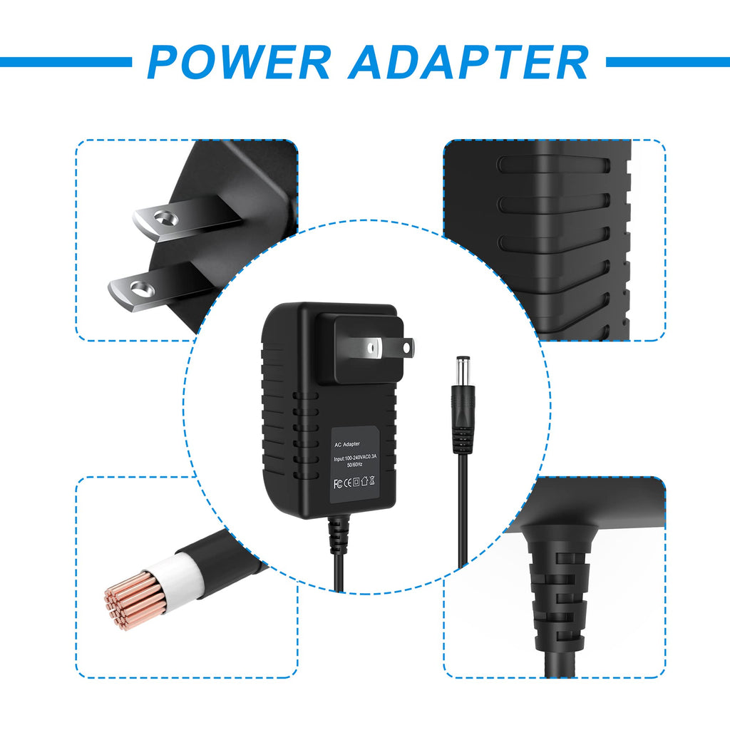 AC/DC Adapter 12V Battery Charger B88545