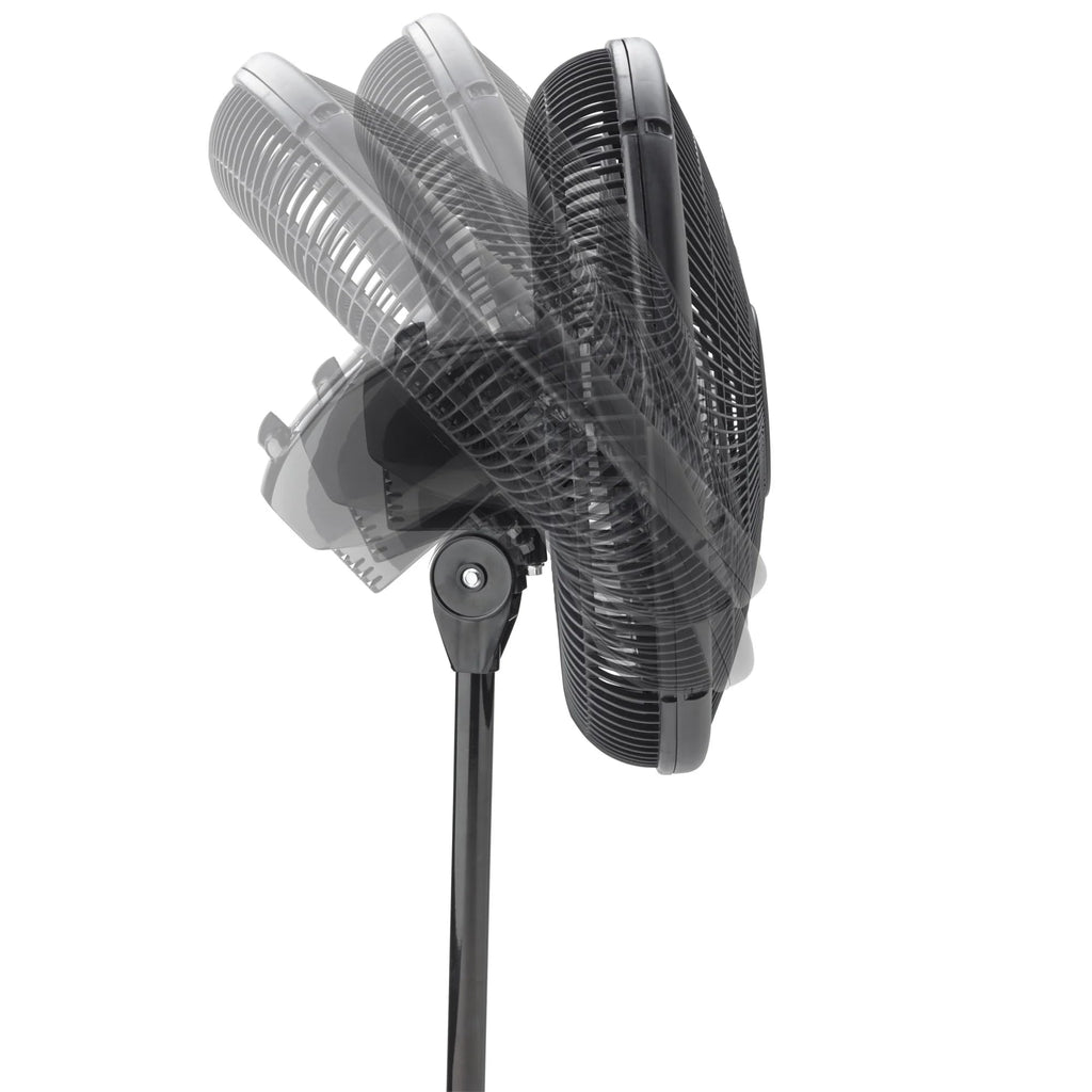 16" Oscillating Adjustable Pedestal Fan D398