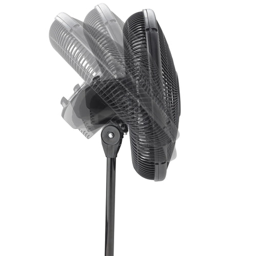 16" Oscillating Adjustable Pedestal Fan D398