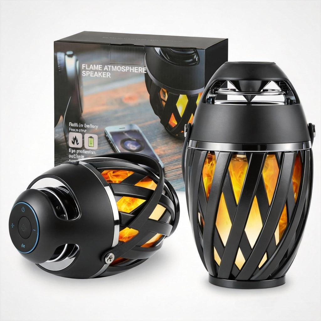 2 Pack Waterproof Wireless Bluetooth Outdoor Speakers U950