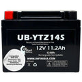12V 11.2Ah Battery T711