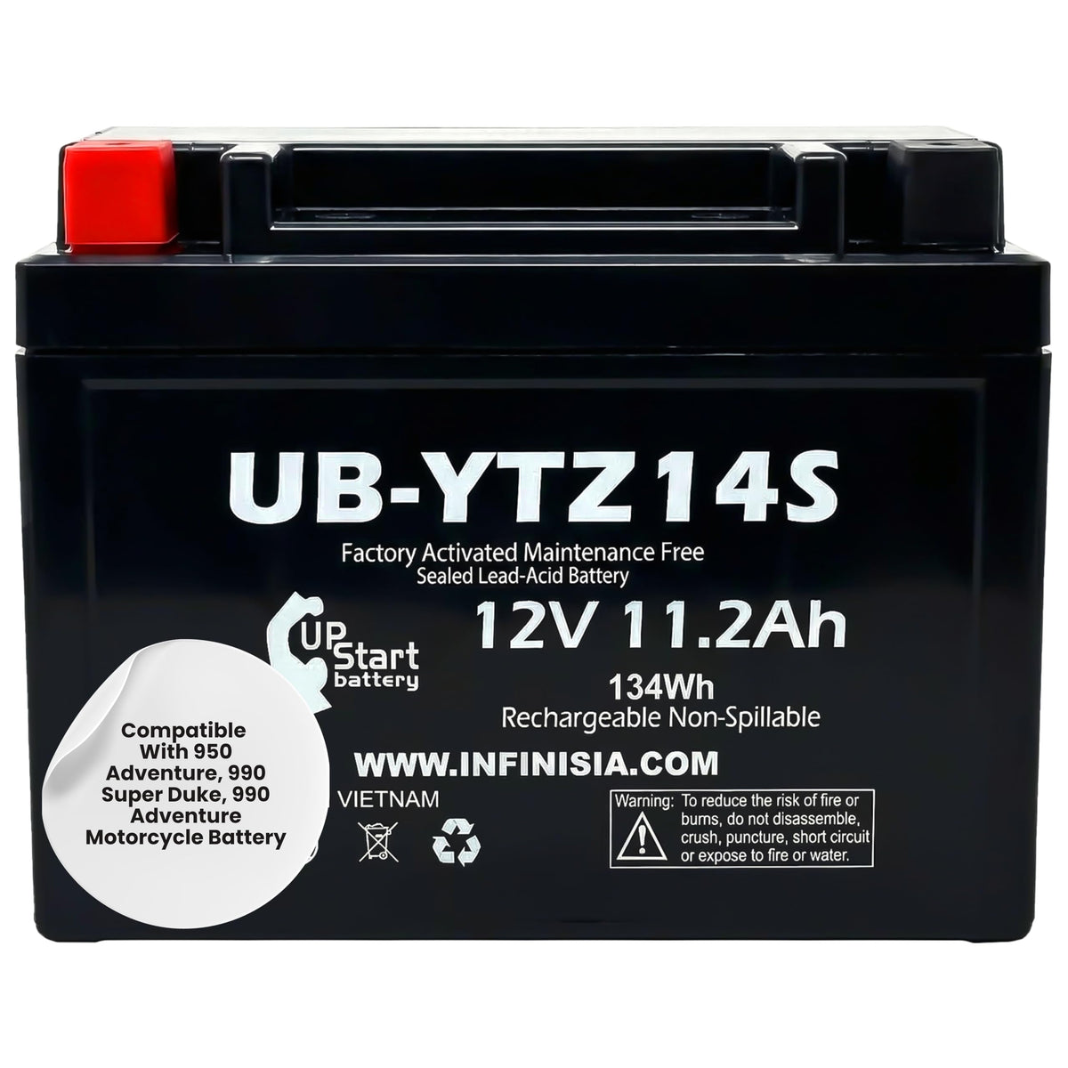 12V 11.2Ah Battery T711
