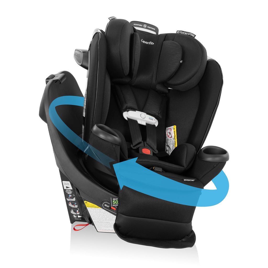 All-in-One Rotational Convertible Car Seat Q815