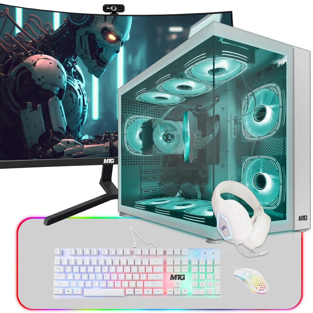 Gaming Tower PC, i5 8th Gen, 16GB RAM, 256GB Nvme K857
