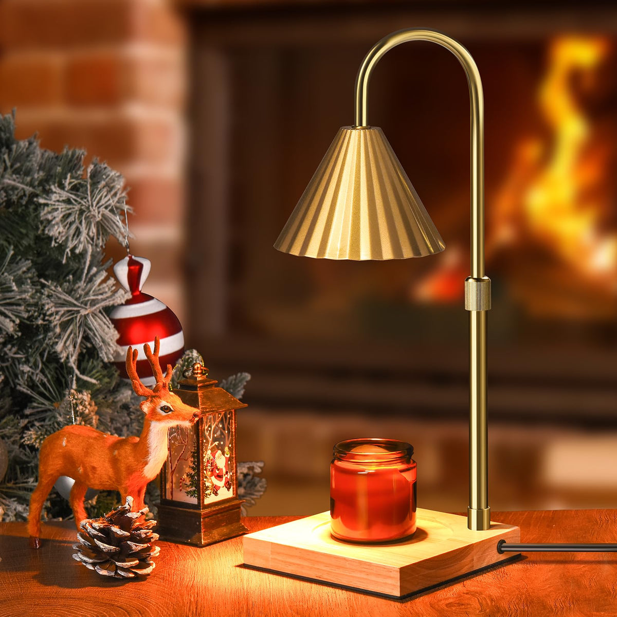 Candle Warmer Lamp with Timer & Dimmer H11265