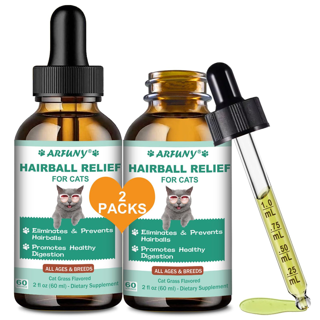 Hairball Treatment for Cats 120ML S955366