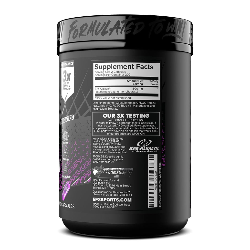 Creatine Monohydrate Capsules D47311
