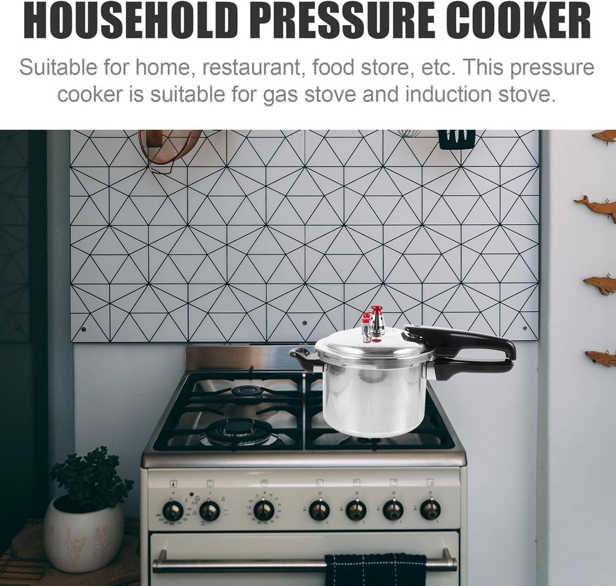 2L Aluminum Pressure Cooker I692493