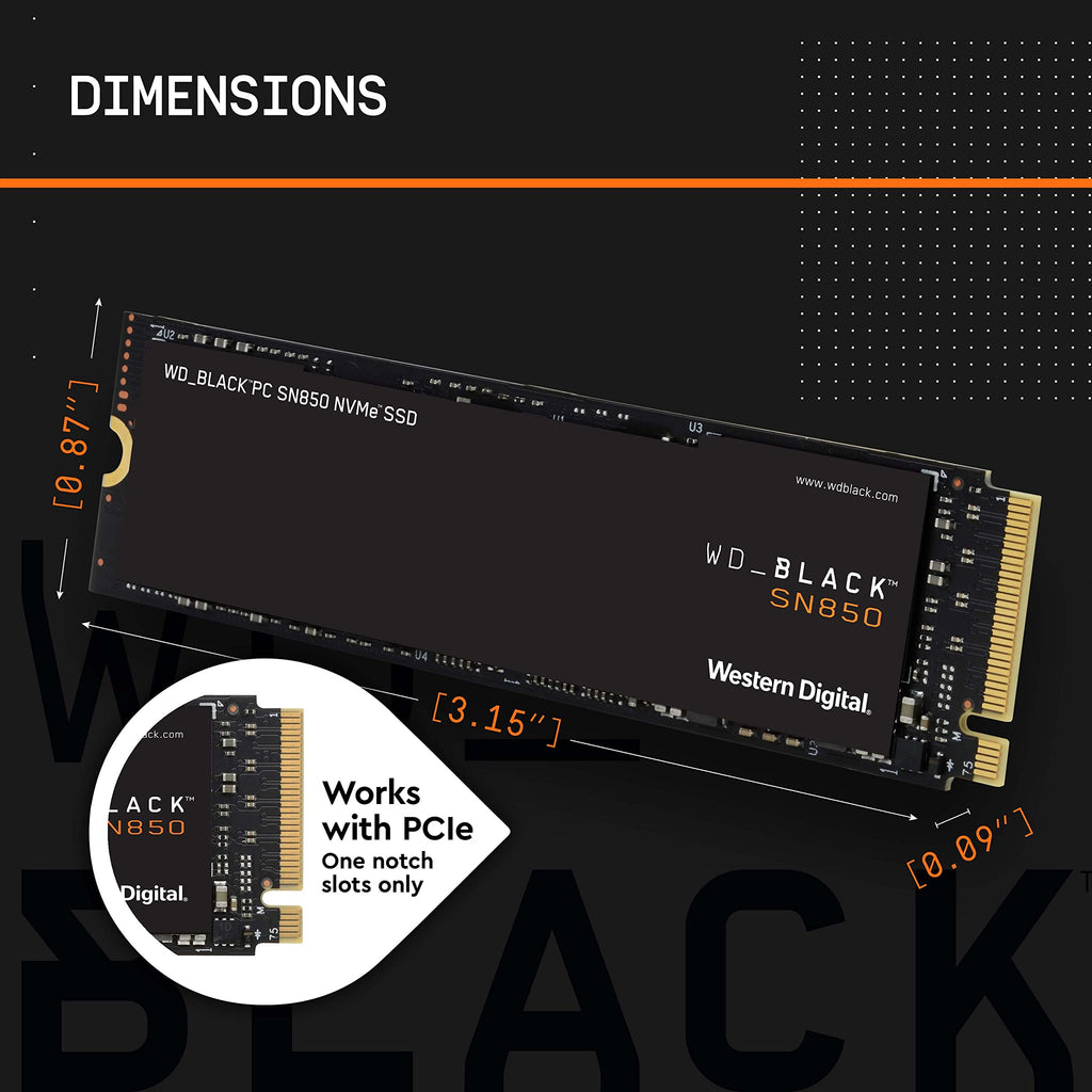 2TB NVMe Internal SSD Gen4 PCIe M.2 2280 Y95934