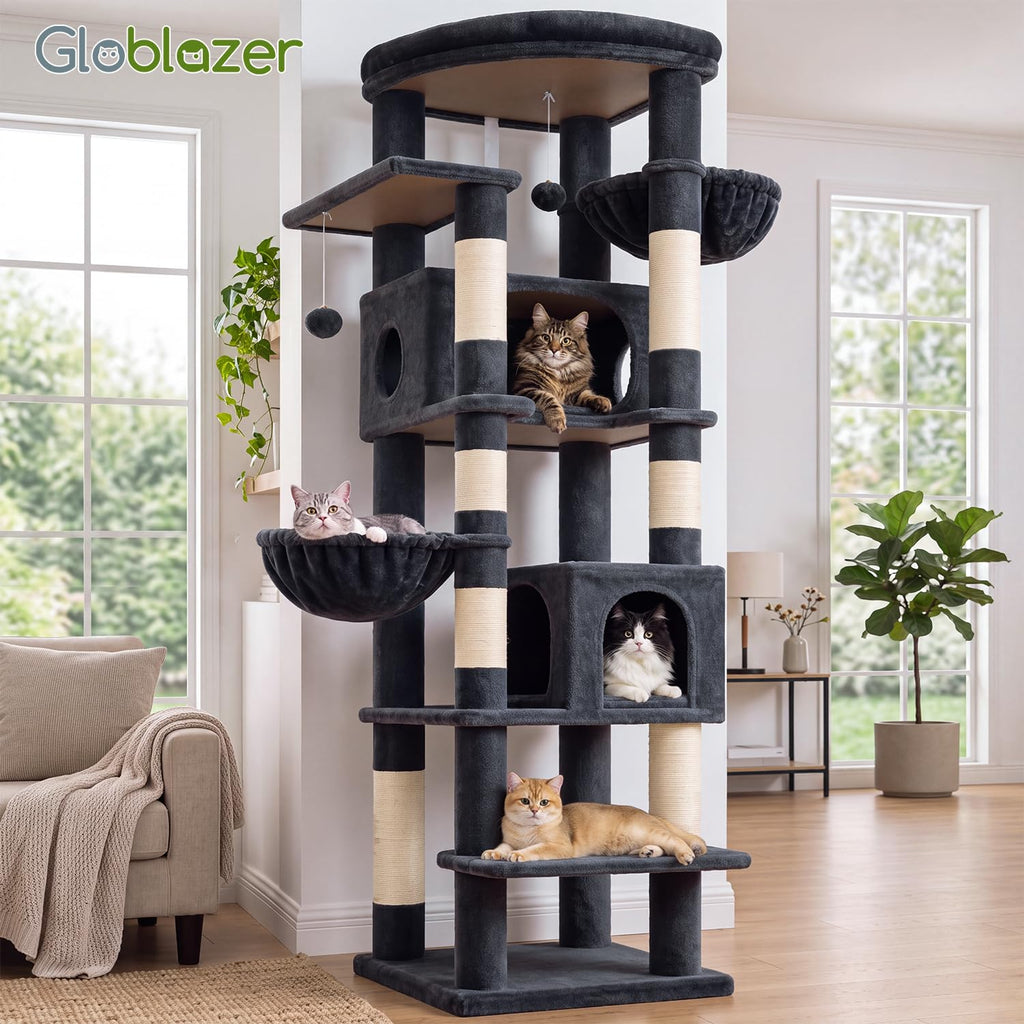 74in Heavy Duty Cat Tree Tower C91583