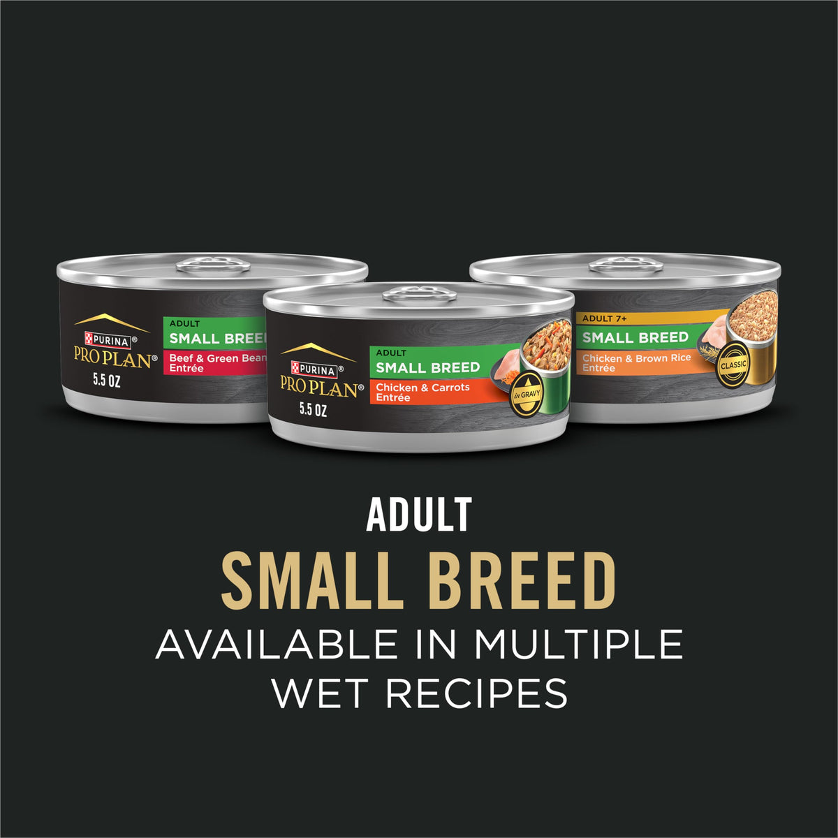 Senior Small Breed Dog Food 6 lb Bag K920662