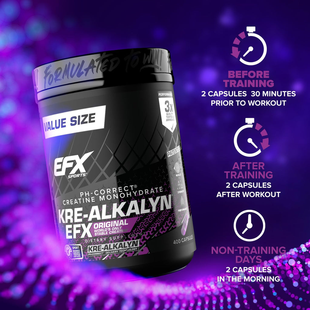Creatine Monohydrate Capsules D47311