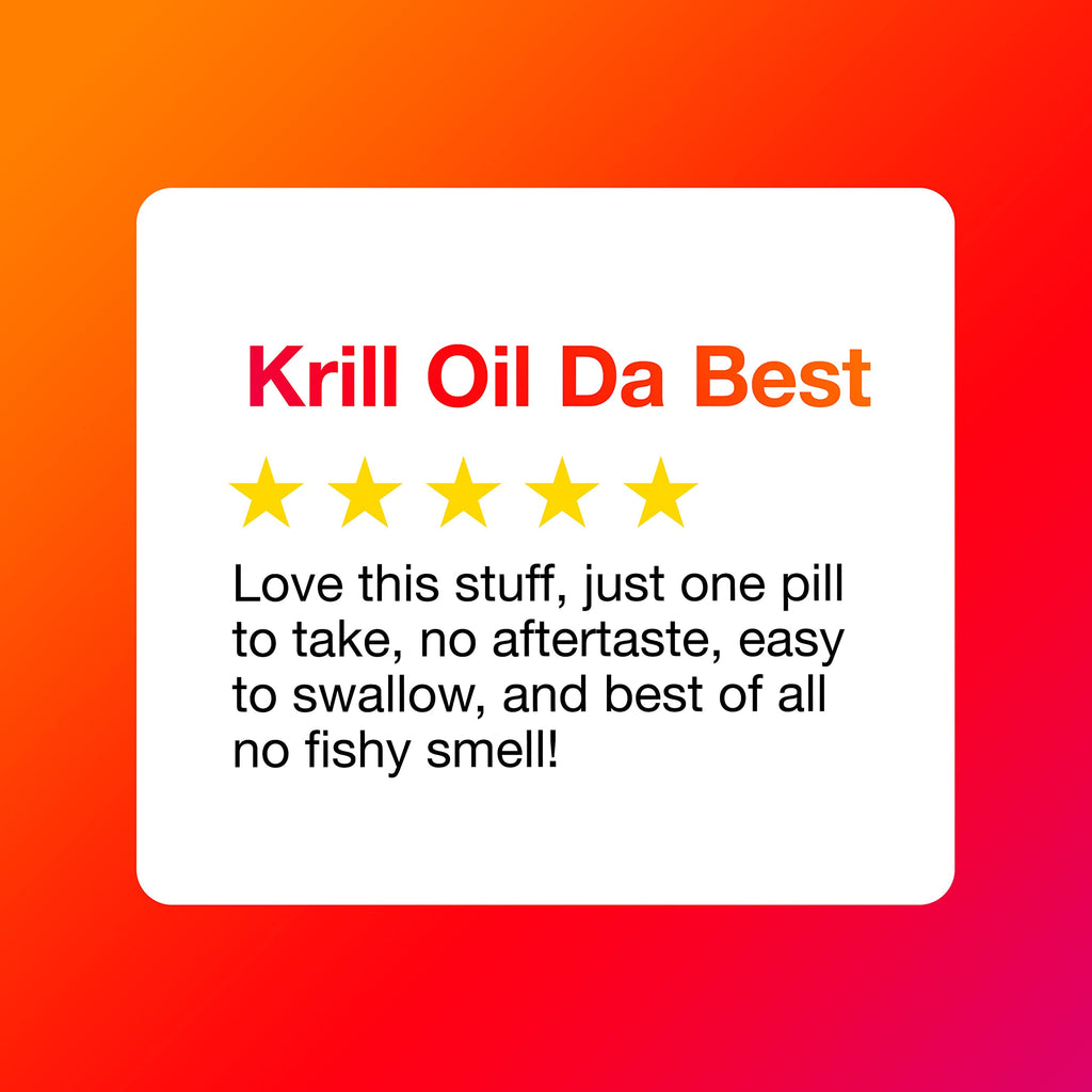 500mg Omega 3 Krill Oil Softgels 90ct D433190