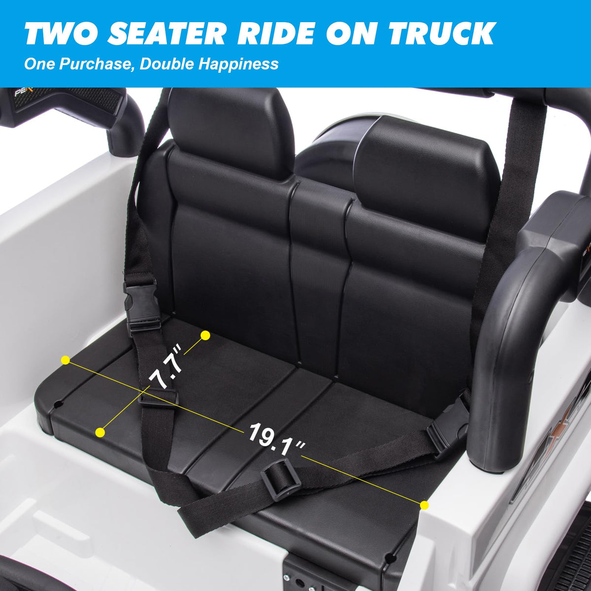 2 Seater 12V Ride On Truck S73745