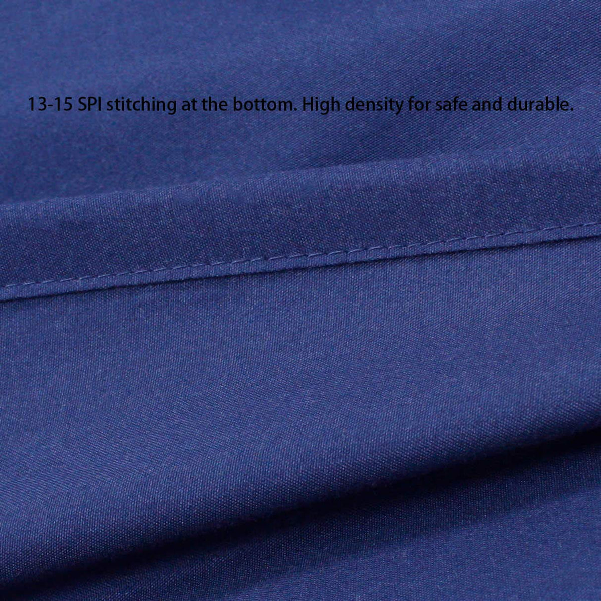 3-Pack Fitted Crib Sheets Set, 9" Deep Microfiber, Navy Blue Charcoal Gray B534