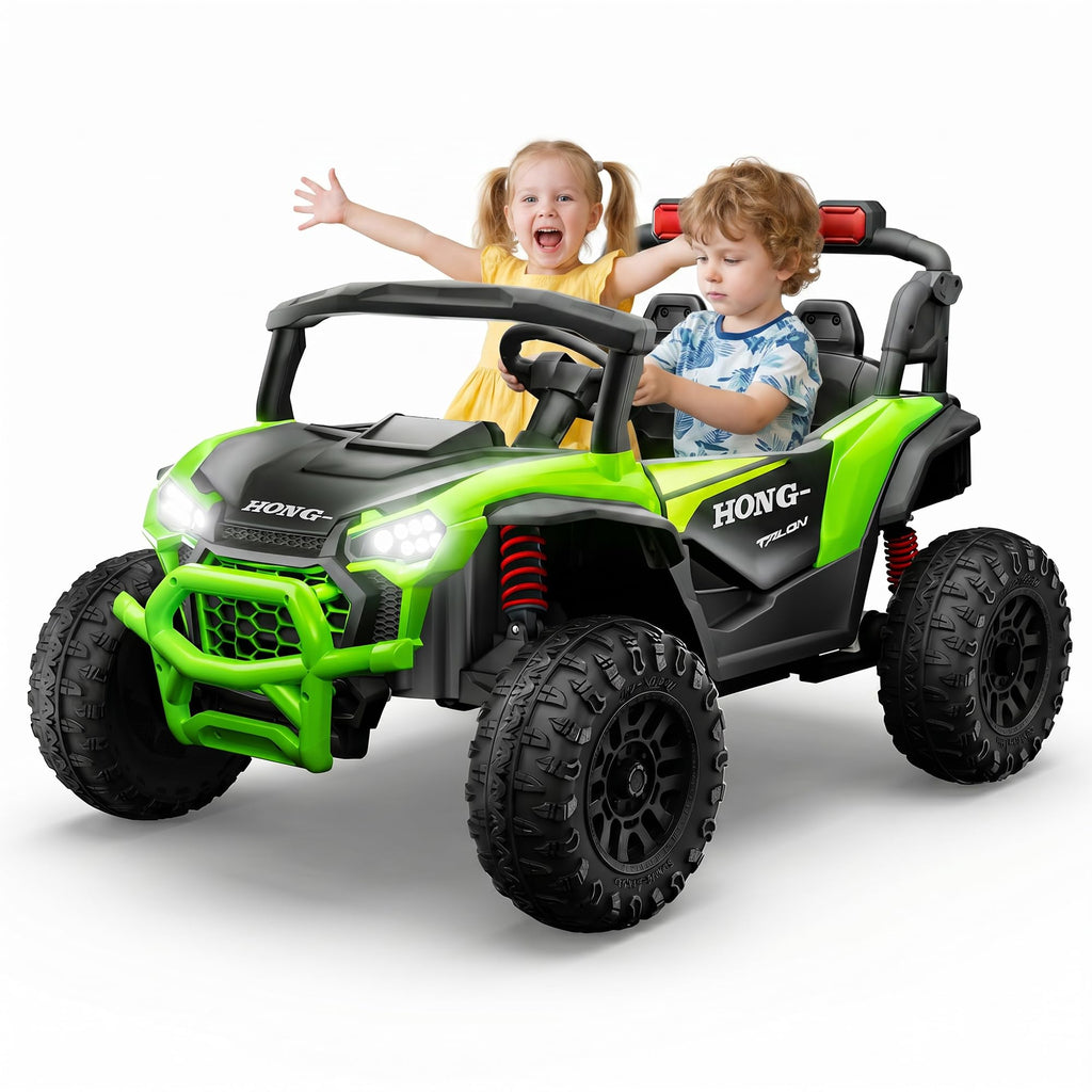 24V Two-Seater Kids UTV Off-Road Electric Car C622746