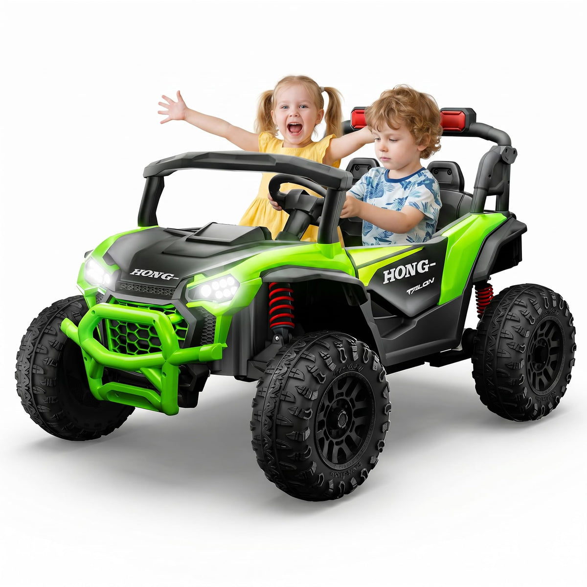 24V Two-Seater Kids UTV Off-Road Electric Car C622746