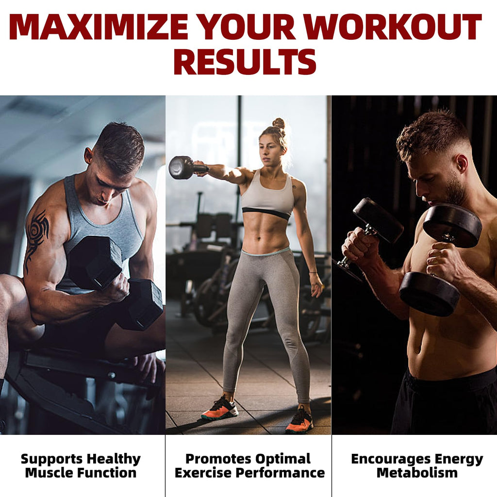 Micronized Creatine Monohydrate 6000MG 180 Vegan Capsules A14623