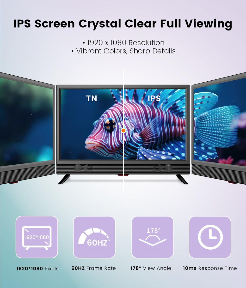 22 Inch 1080p LED Flat Screen HDTV D202820
