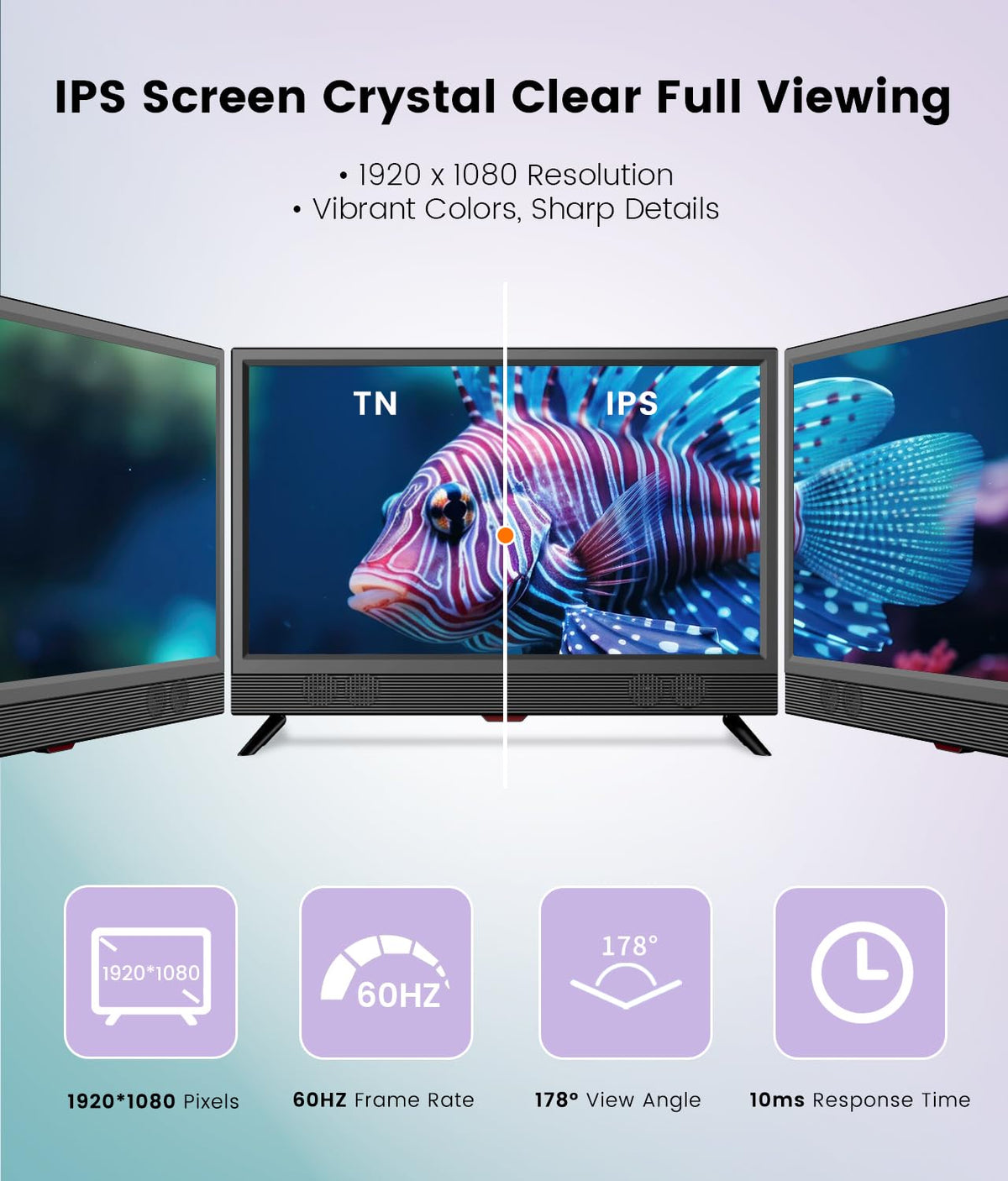 22 Inch 1080p LED Flat Screen HDTV D202820